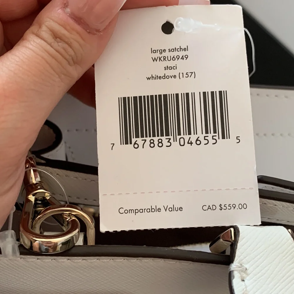 Kate Spade Bag with Tag Attached - Picture 5 of 5